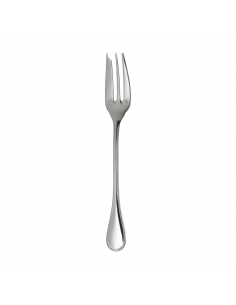 Tenedor de Servir Perles - Silver Plated