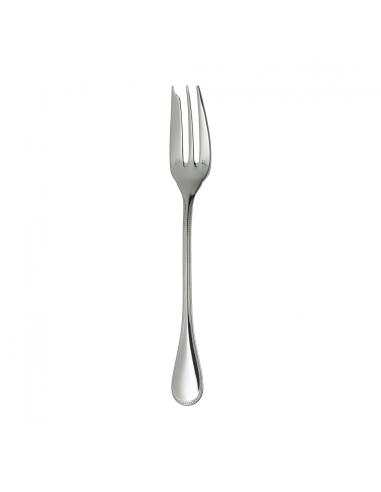 Tenedor de Servir Perles - Silver Plated