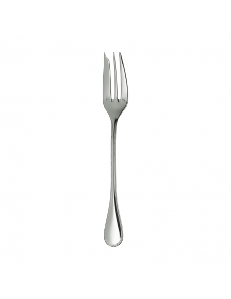 Tenedor de Servir Perles - Silver Plated
