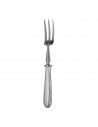 Tenedor de Trinchar Perles - Silver Plated