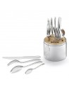 Set de 24 Cubiertos Essentiel