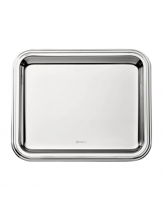 Bandeja Albi Pequeña Silver Plated