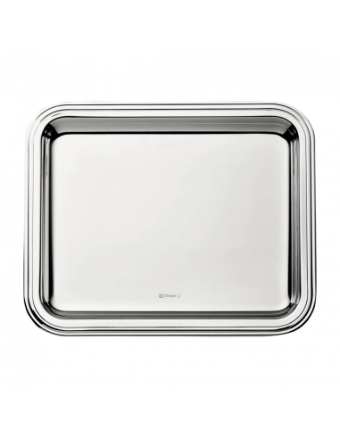 Bandeja Albi Pequeña Silver Plated