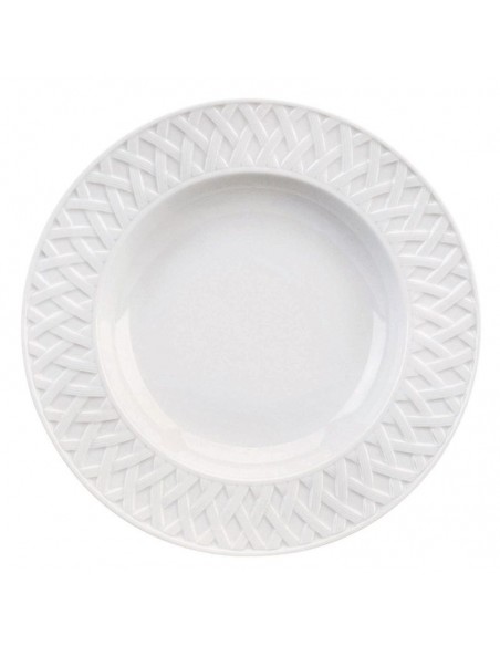 Plato Hondo con Alas Louisiane