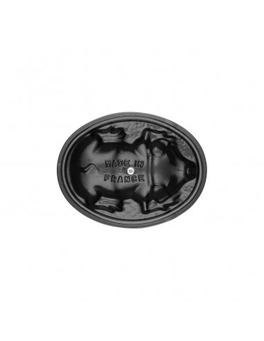 Olla La Cocotte Ovalada - Gris