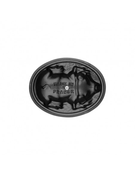 Olla La Cocotte Ovalada - Gris