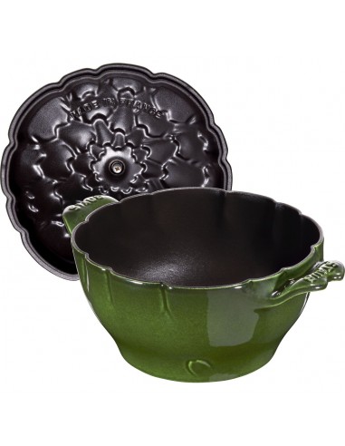 Olla La Cocotte Verde - Alcachofa