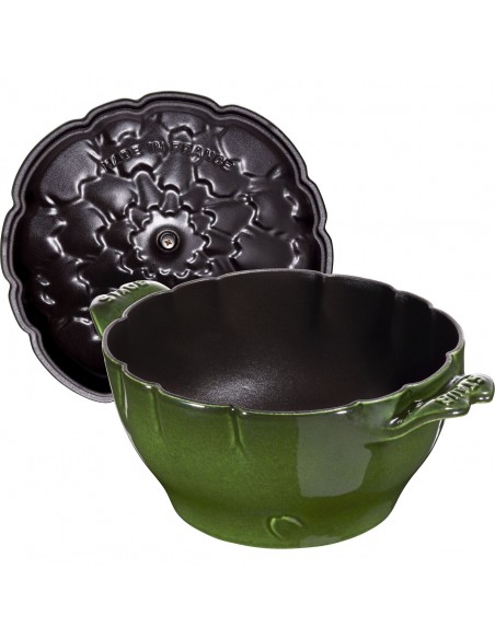 Olla La Cocotte Verde - Alcachofa