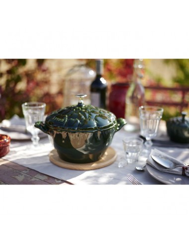Olla La Cocotte Verde - Alcachofa