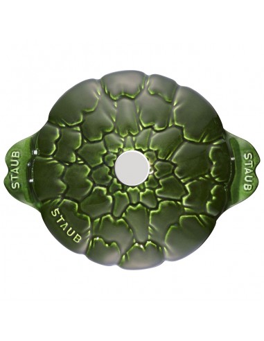 Olla La Cocotte Verde - Alcachofa