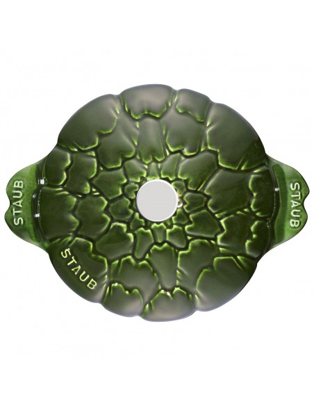 Olla La Cocotte Verde - Alcachofa