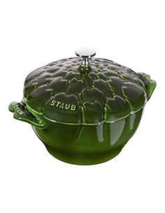 Olla La Cocotte Verde - Alcachofa