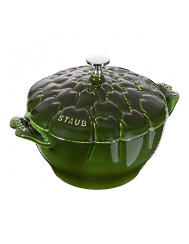 Olla La Cocotte Verde - Alcachofa