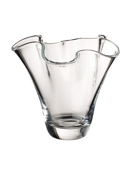 Florero de cristal