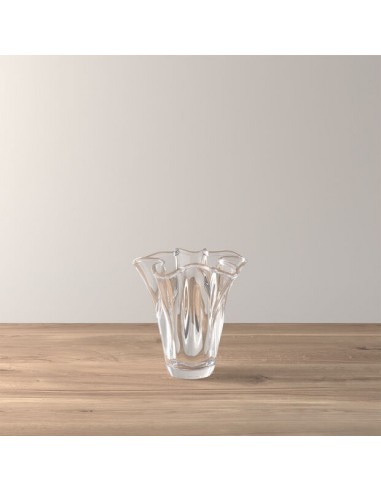 Florero de cristal