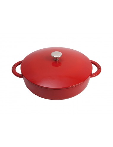Olla Roja Ovalada