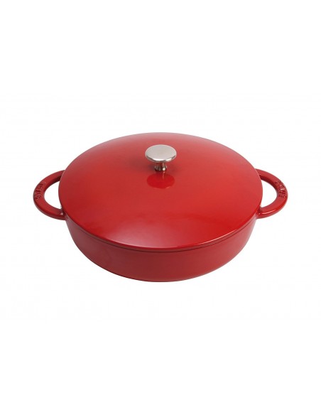Olla Roja Ovalada