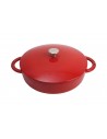 Olla Roja Ovalada