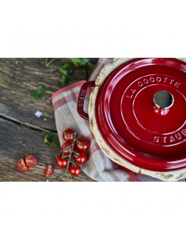 Olla La Cocotte - Roja