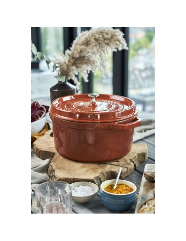 Olla La Cocotte - Naranja Quemado