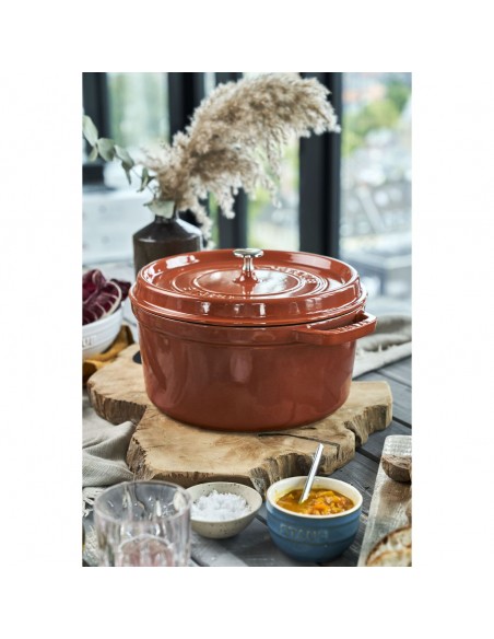 Olla La Cocotte - Naranja Quemado