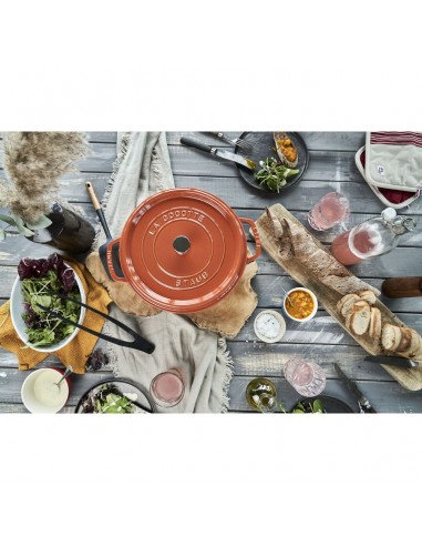Olla La Cocotte - Naranja Quemado