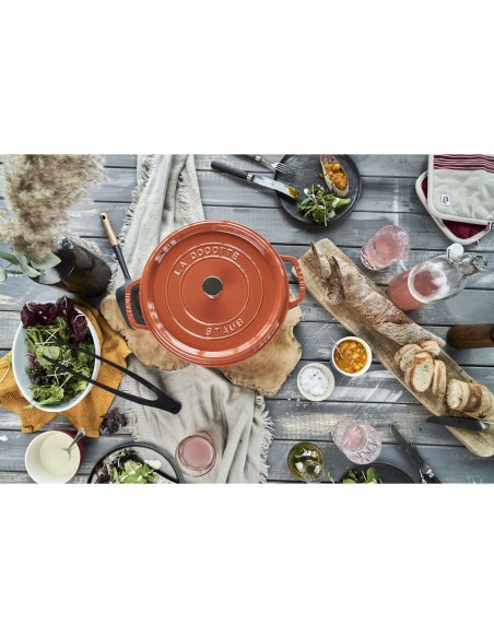 Olla La Cocotte - Naranja Quemado