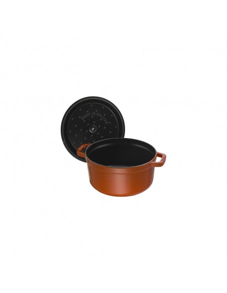 Olla La Cocotte - Naranja Quemado