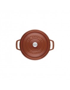 Olla La Cocotte - Naranja Quemado 2