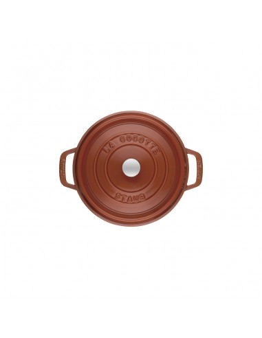 Olla La Cocotte - Naranja Quemado