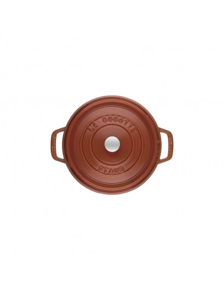 Olla La Cocotte - Naranja Quemado
