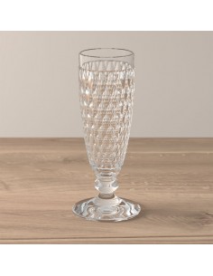 Set de 4 Flauta de Cava Boston - Transparente