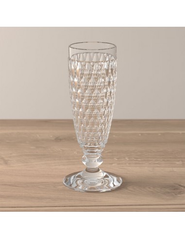 Set de 4 Flauta de Cava Boston - Transparente