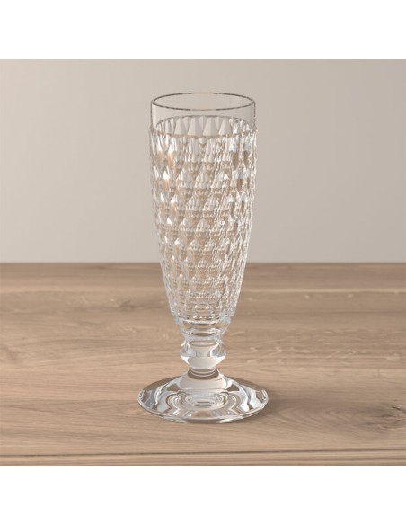 Set de 4 Flauta de Cava Boston - Transparente