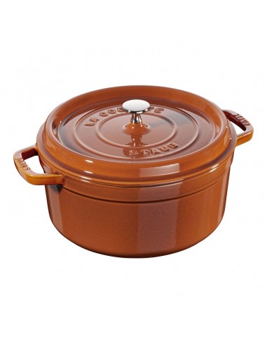 Olla La Cocotte - Naranja Quemado
