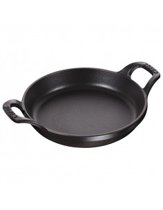 Plato para Gratinar - Negro Mate