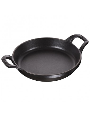 Plato para Gratinar - Negro Mate