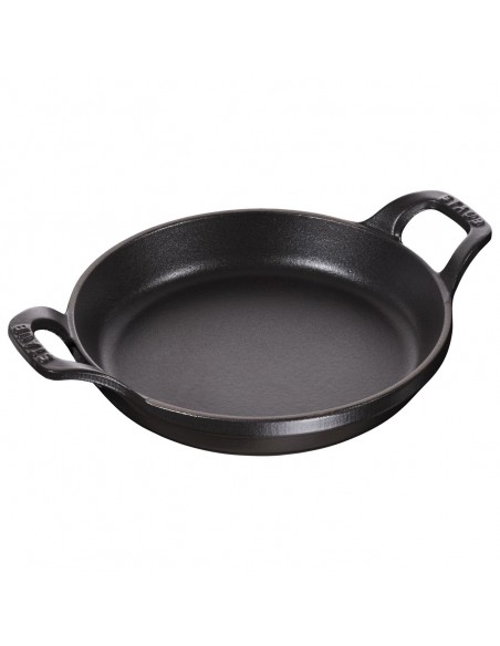 Plato para Gratinar - Negro Mate