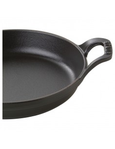 Plato para Gratinar - Negro Mate 2