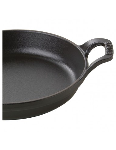 Plato para Gratinar - Negro Mate