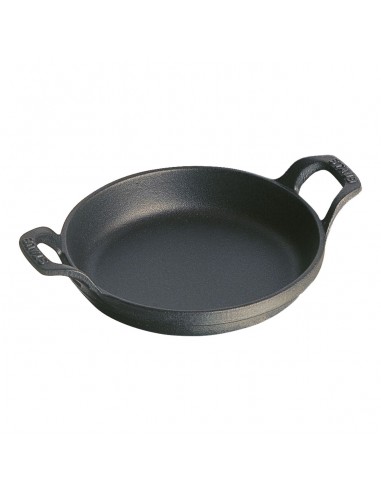 Plato para Gratinar - Negro Mate