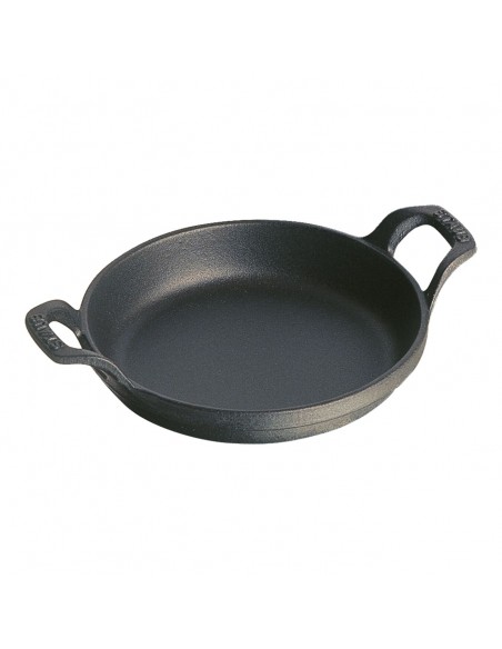 Plato para Gratinar - Negro Mate