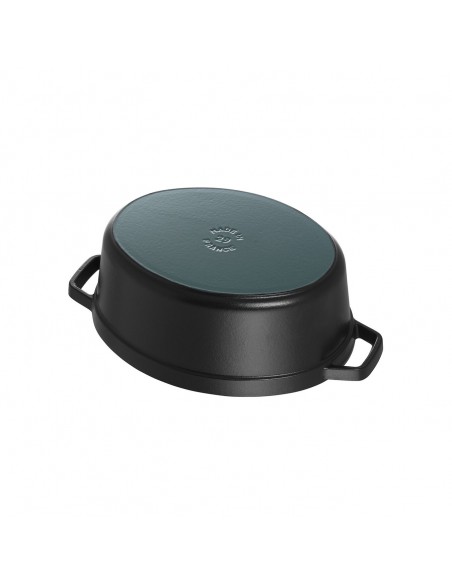 Olla Ovalada La Cocotte - Negra Mate
