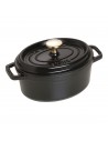 Olla Ovalada La Cocotte - Negra Mate