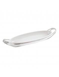 Platón para Pescado con Soporte New Living