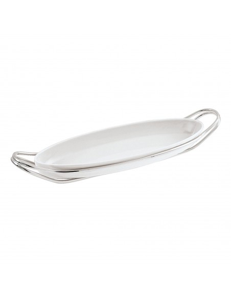 Platón para Pescado con Soporte New Living