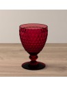 Set de 4 Copa de Vino Tinto Boston Rojo