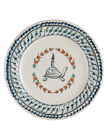 Set de 4 Platos Llano La Favorite