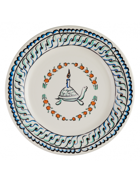 Set de 4 Platos Llano La Favorite