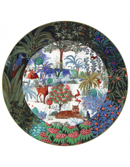 Platón para Tarta Jardin du Palais